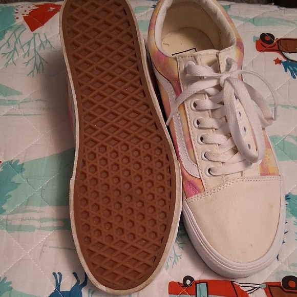 Vans Shoes - Vans Multicolor Canvas Sneakers